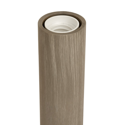 Lampe poser bois gris - à,