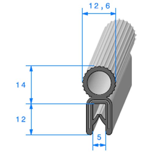 Joint coffre armature - joint, à