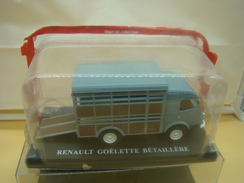 Renault goëlette bétaillère - goËlette,