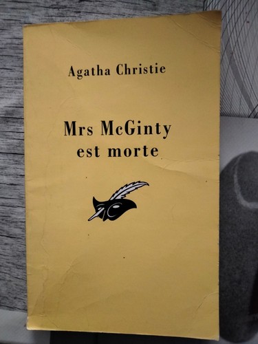 Livre policier agatha - livre,