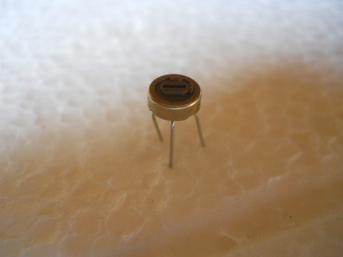 Potentiomètre monotour ø6 - potentiomètre, Ø6.3
