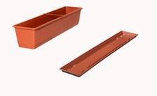 Bac À Fleurs Standard Avec