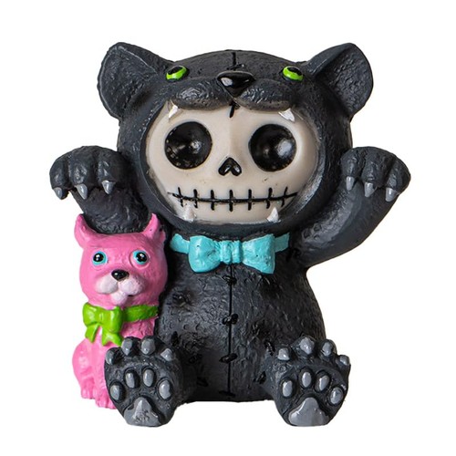 Basheera furrybones figurine - basheera,