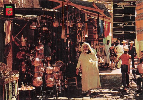 Maroc artisanat marocain - maroc,