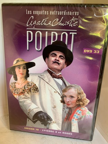 Dvd serie hercule poirot - serie, tv