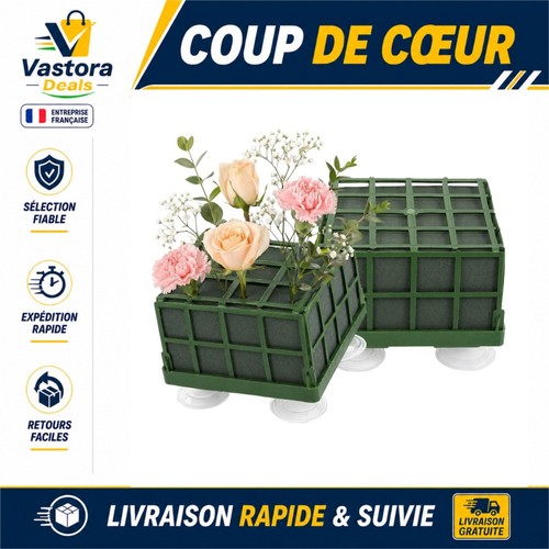 Upkoch éponges pour fleurs - pour,