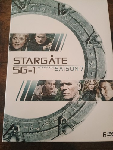 Stargate saison 7 coffret - stargate, sg-1