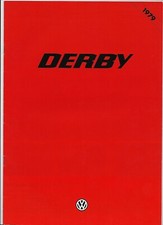 1979 Volkswagen Derby (Polo saloon car) brochure