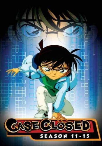 Detective conan case closed - detective,