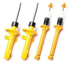 4 Amortisseurs Sport Avant +