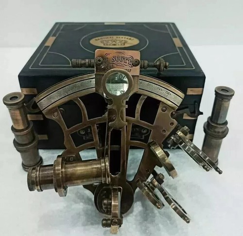 Scott nautical antique brass - j.scott,