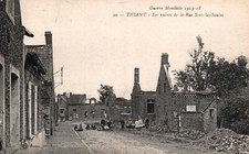 CARTE POSTALE THIANT - NORD -