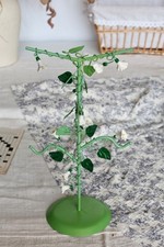 Vintage Green Metal Jewelry