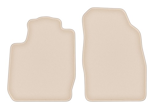 Tapis avant velours beige - , pour