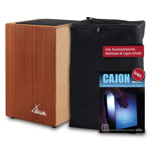 Cajon percussion batterie - batterie, a