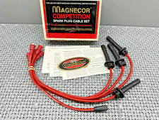 MAGNECOR KV85 8.5mm Spark Plug Wire Set For Ford Probe Mazda 626 MX6 2.0L 93-97