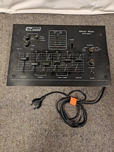 Table mixage etp systems - mixage,