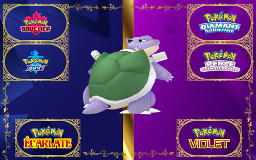 Pokemon tortank shiny 31 - pokemon,