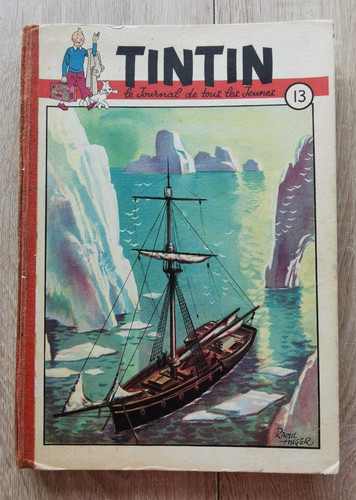 Journal tintin album - journal,