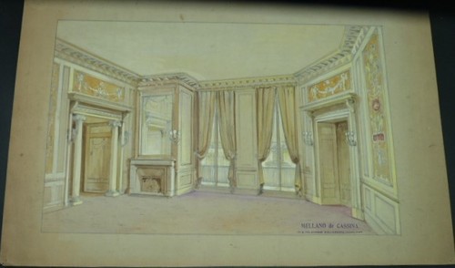 Projet decor theâtre opera - projet,