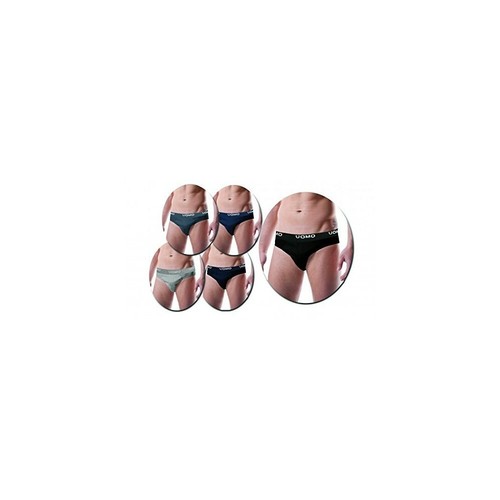 Paquet slip coton hommes - 10,