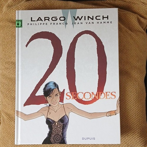 Largo winch secondes eo - largo,