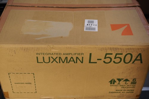 Luxman 550a - luxman,