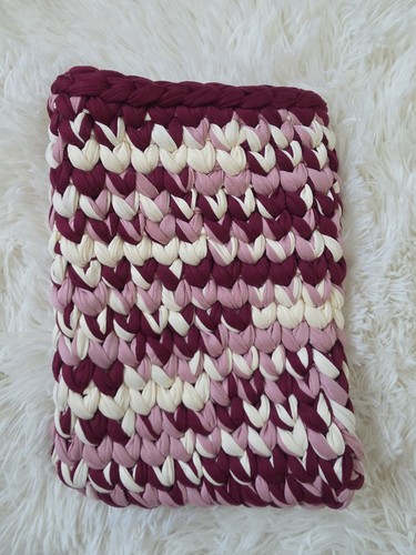 Pochette fait main crochet - fait, fil