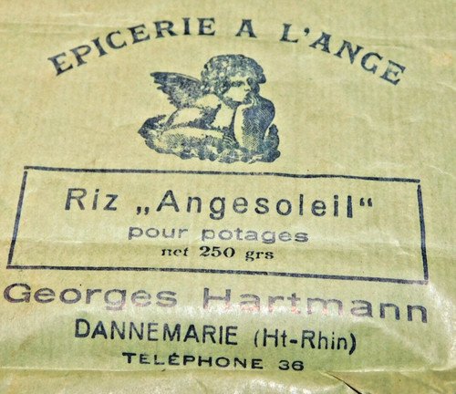 1940 vintage sac epicerie à - 1940,