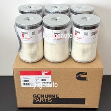 6PCS Fleetguard FS19765 Cummins Fuel/Water Separator NEW