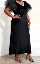 Robe avec tulle manches