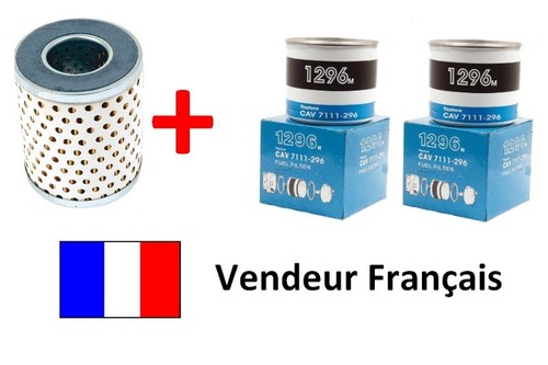 Kit filtre massey ferguson - filtre,
