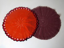 Napperons coussin crochet