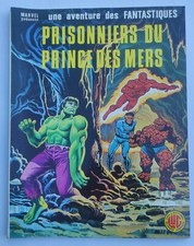 MARVEL  - LUG  une aventure des FANTASTIQUES N°25 PRISONNIERS DU PRINCE DES MERS