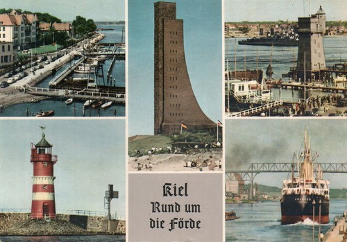 Kiel rund die - (allemagne, um