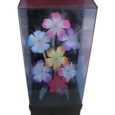 VINTAGE TOP-KITCH Color Bright Flower Lamp Fiber Optic Light