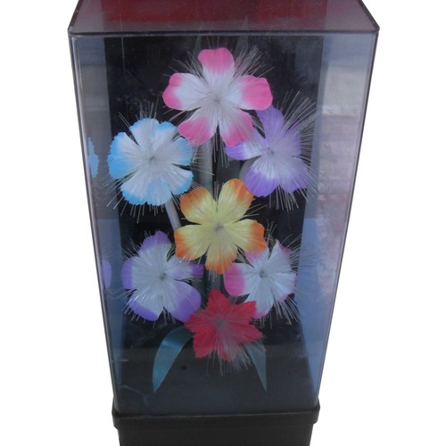 Ancienne lampe fleurs - ancienne,