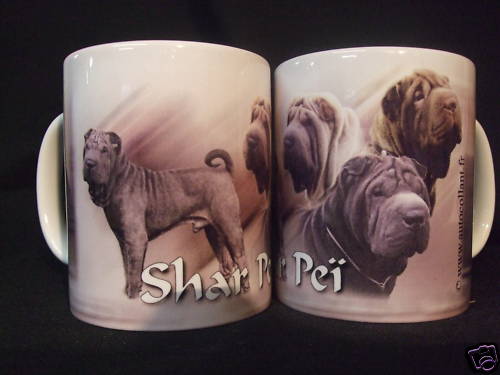 Tasse mug motif chien - /,