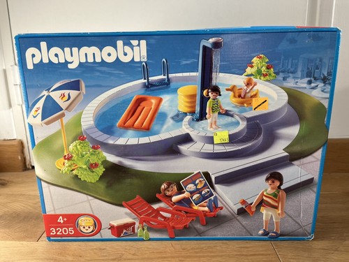 Playmobil 3205 piscine et - playmobil,
