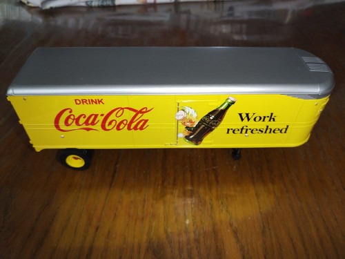 Semi remorque coca cola - 1/43,