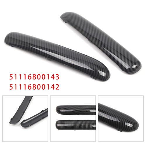 Pair front bumper trim set - pair,