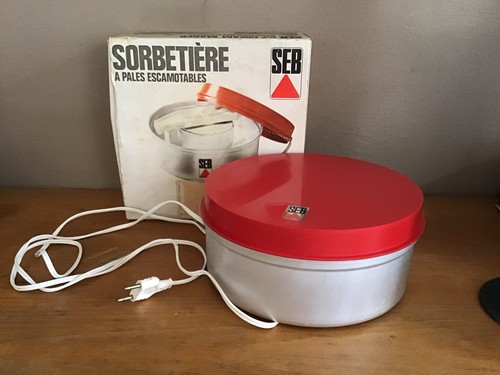 Sorbetière vintage seb - sorbetière,