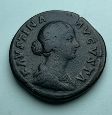 Monnaie Romaine , Faustine 