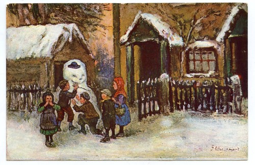 Noël bonhomme neige - noËl, de