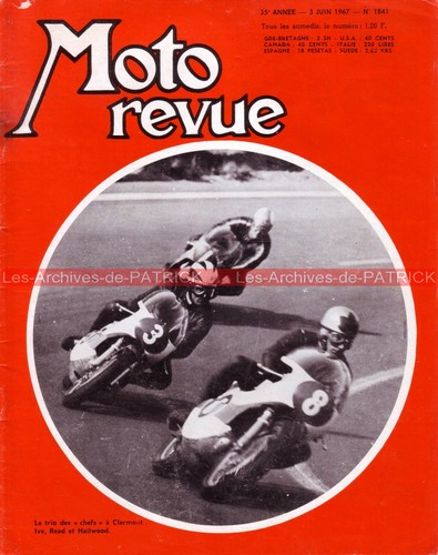 Moto revue 1841 jawa 125 - revue,