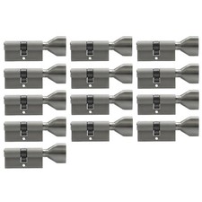 13X Cylindre Knauf 70Mm 35/35