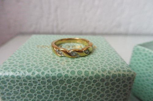 Bague pierre lang - bague,