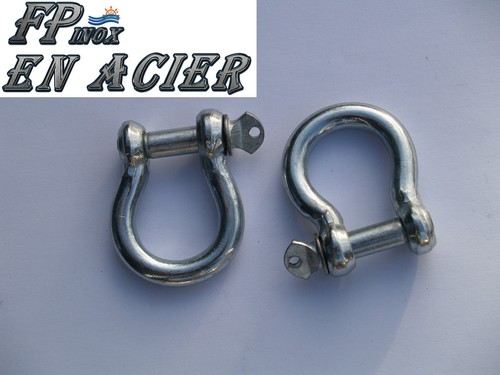Manille lyre acier libre - manille, m6