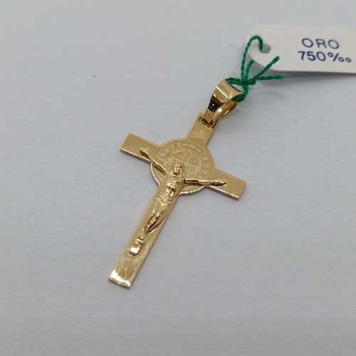 Pendentif croix san - pendentif,