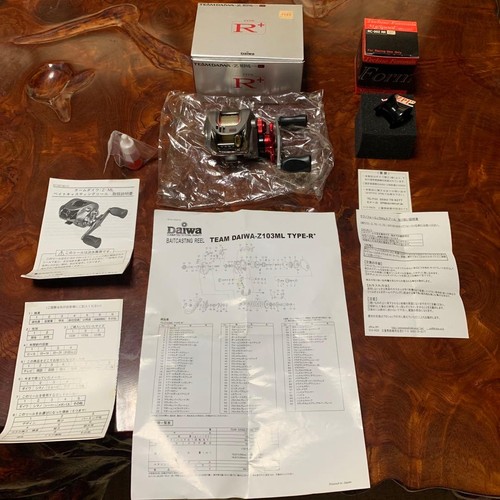 Daiwa z103ml type r - daiwa, type-r